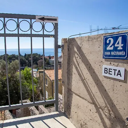 Apartment Beta With Sea View Dubrovnik