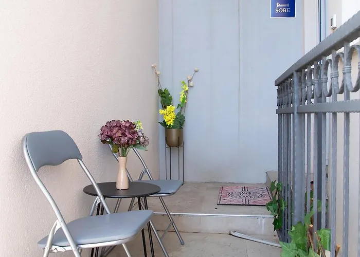 Beta With Sea View Apartmán