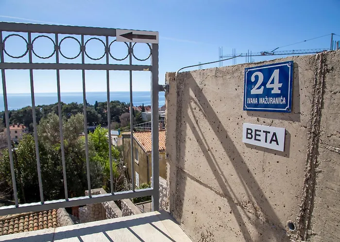 Apartmán Beta With Sea View Dubrovník