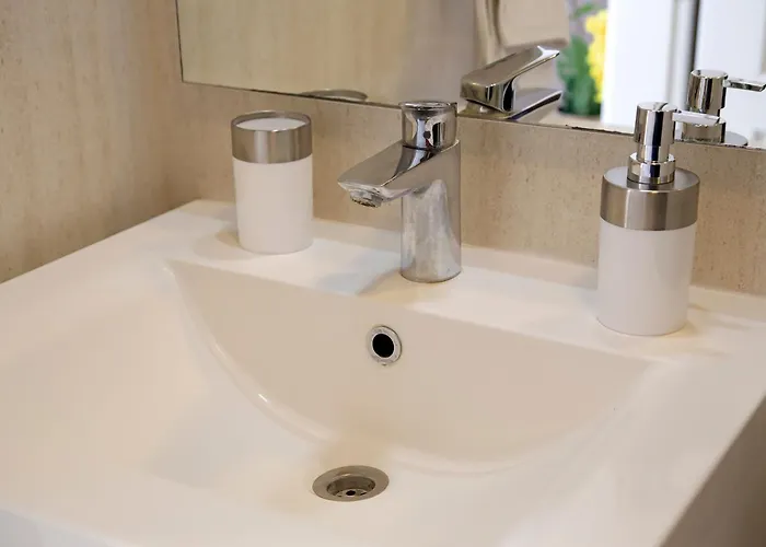 Beta With Sea View Apartmán